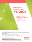 Your guide to treatment with VIJOICE brochure