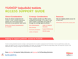 Access Support Guide