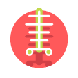Bone abnormalities icon 