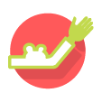 Hypertrophy icon