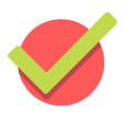 Check mark icon